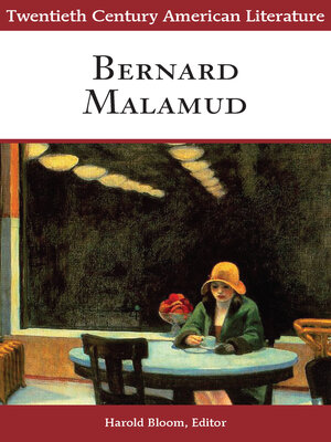 cover image of Bernard Malamud
